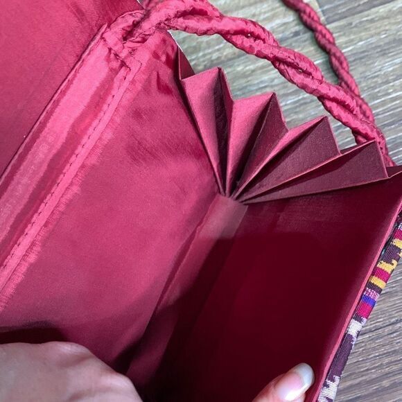 Small aztec print boho purse. Shoulder bag crossbody - Picture 3 of 7